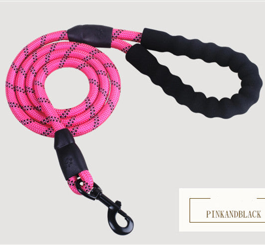 Heavy-Duty Reflective Dog Leash Rope for Dogs of All Sizes