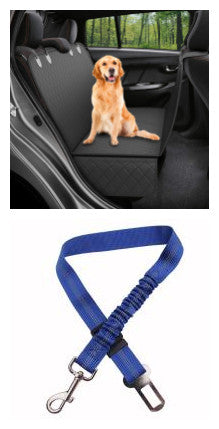 Mesh Dog Car Seat Cover