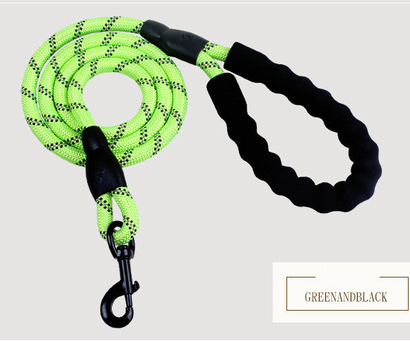 Heavy-Duty Reflective Dog Leash Rope for Dogs of All Sizes