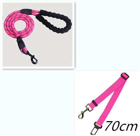 Heavy-Duty Reflective Dog Leash Rope for Dogs of All Sizes