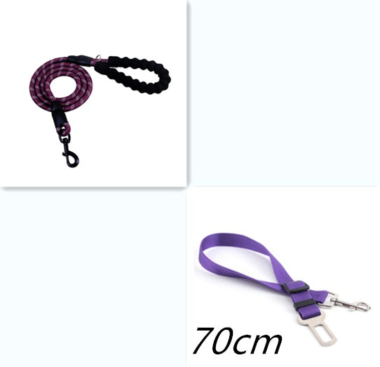 Heavy-Duty Reflective Dog Leash Rope for Dogs of All Sizes