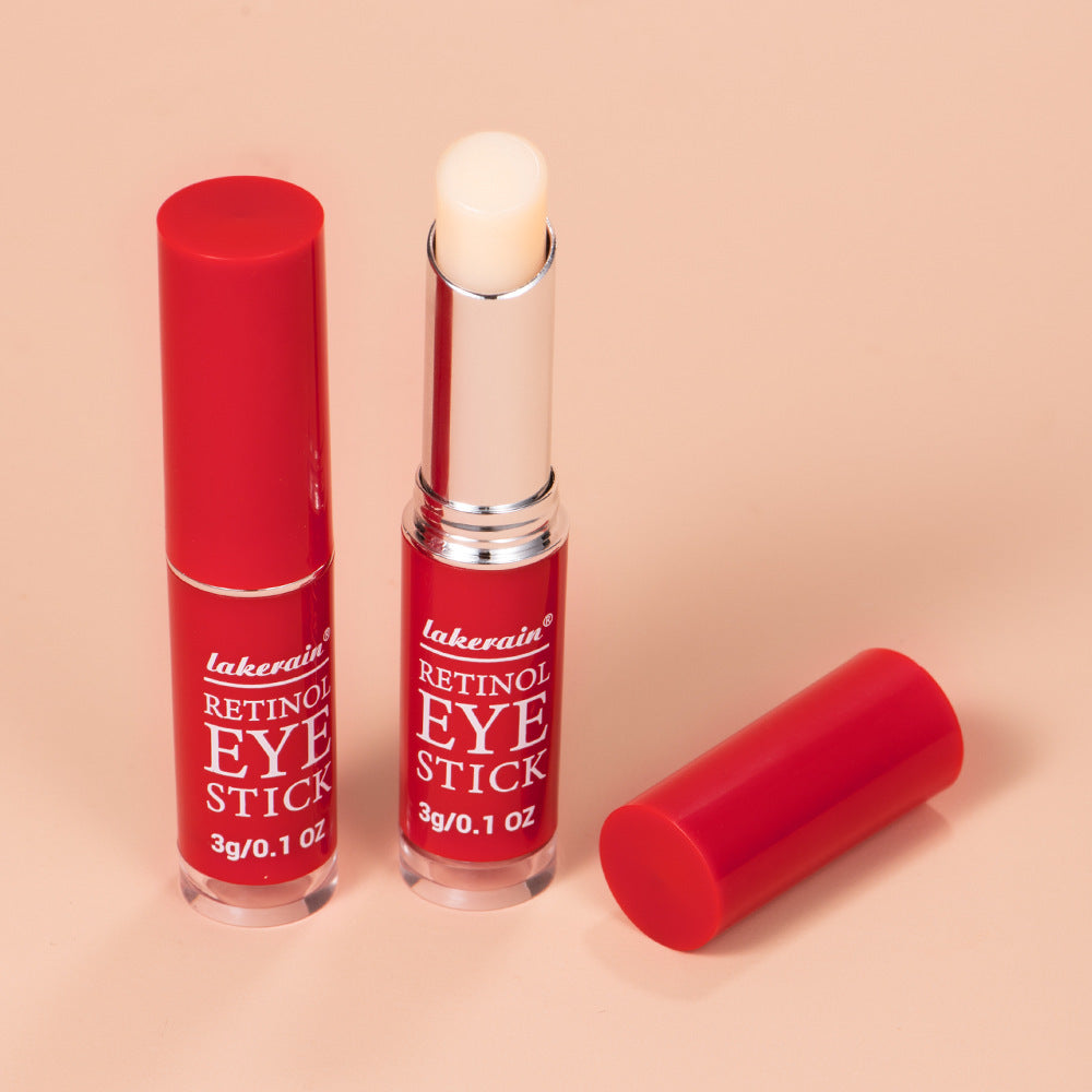 Eye Cream Stick Moisturizing Eye Skin Fading Wrinkle Fishtail Pattern Dark Circles