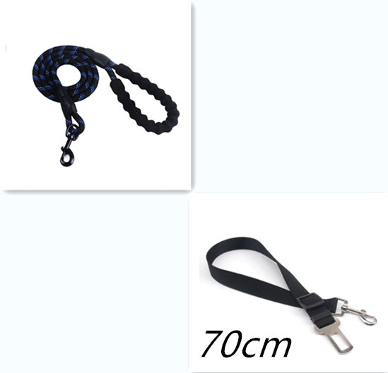 Heavy-Duty Reflective Dog Leash Rope for Dogs of All Sizes