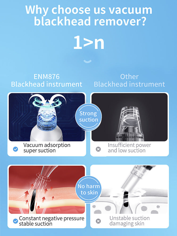 Blackhead Suction Instrument, Electric Blackhead Suction Artifact, Blackhead Removal Instrument, Home Use Beauty Instrument For Sucking Blackheads And Acne