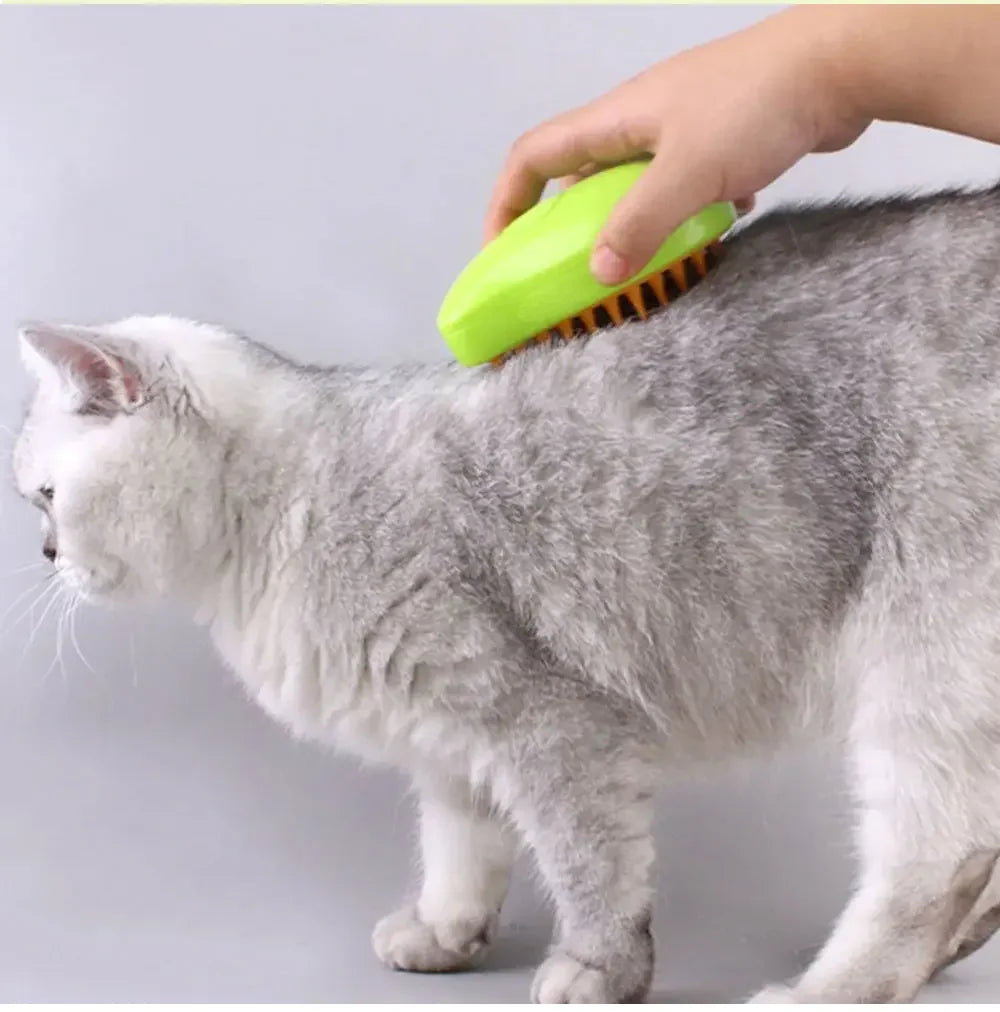 Pet Hair Removal Comb – Grooming Spray & Brush