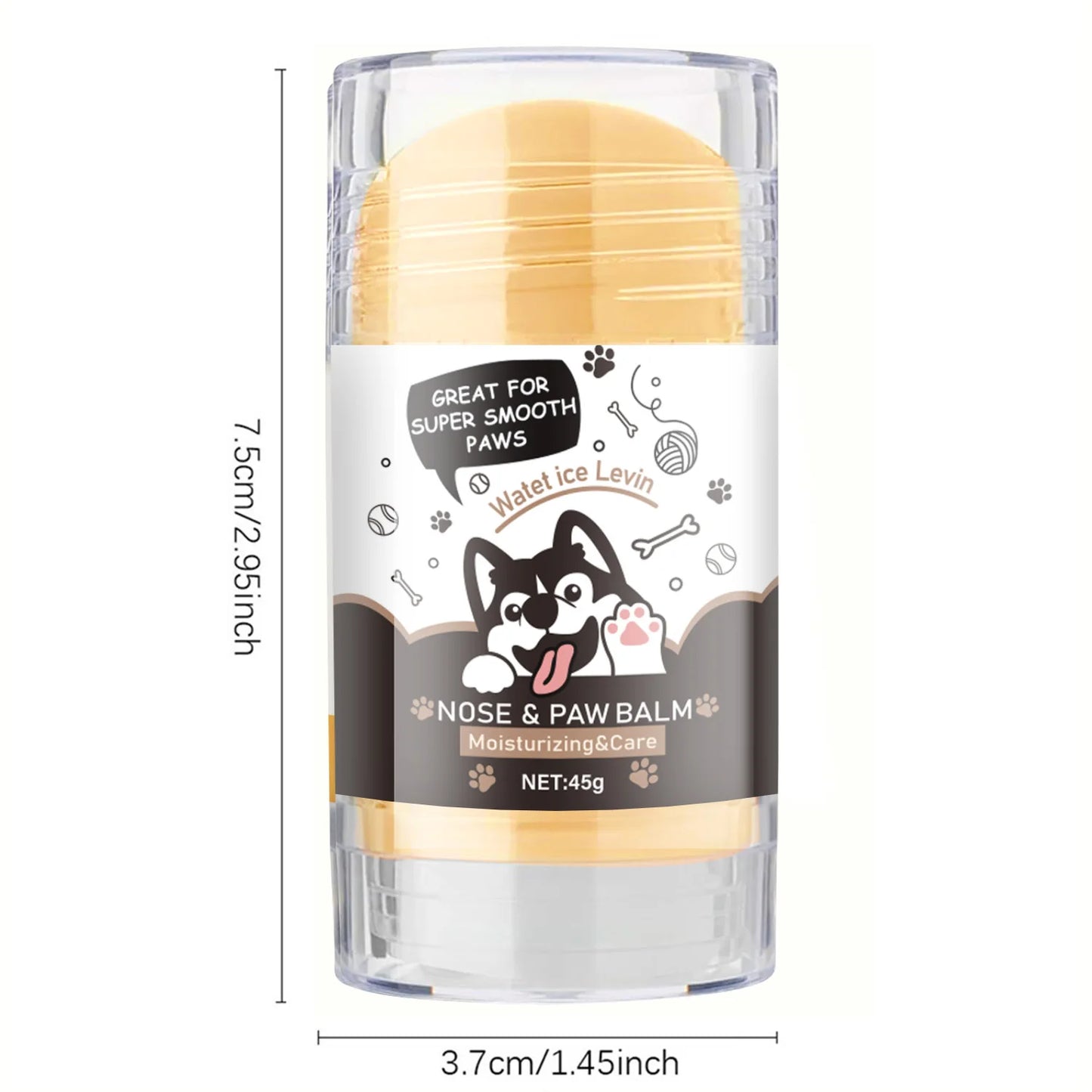 Paw Balm for Dogs – Prevent Cracks & Soothes Paws
