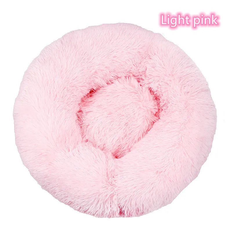 Comfy Plush Cat Bed – Ideal for Sleep & Relaxation