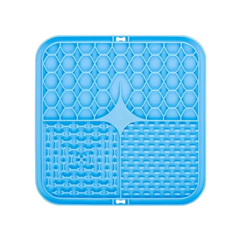 Silicone Dog Lick Plate – Training & Feeding Aid