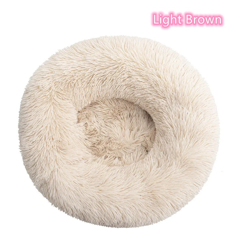 Comfy Plush Cat Bed – Ideal for Sleep & Relaxation
