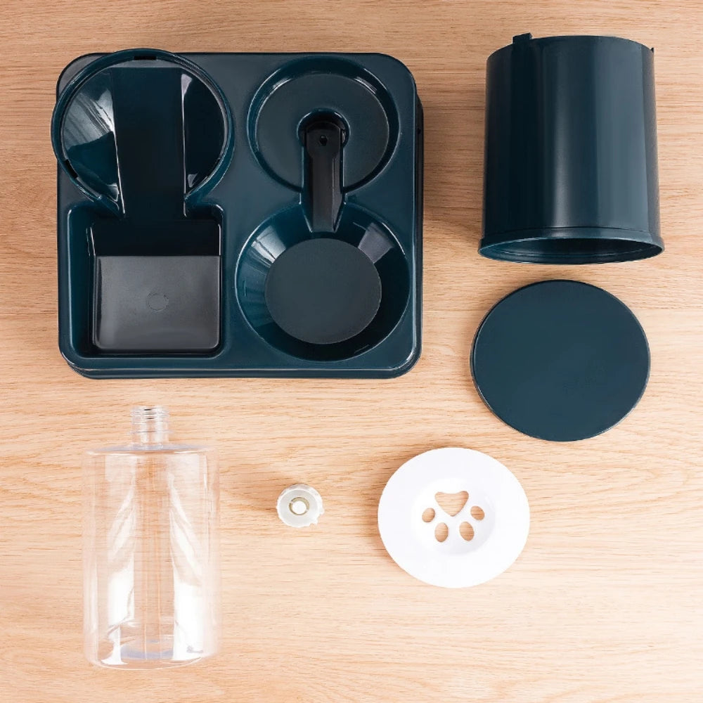 Cat & Dog Feeder – Wet & Dry Food Storage Dispenser