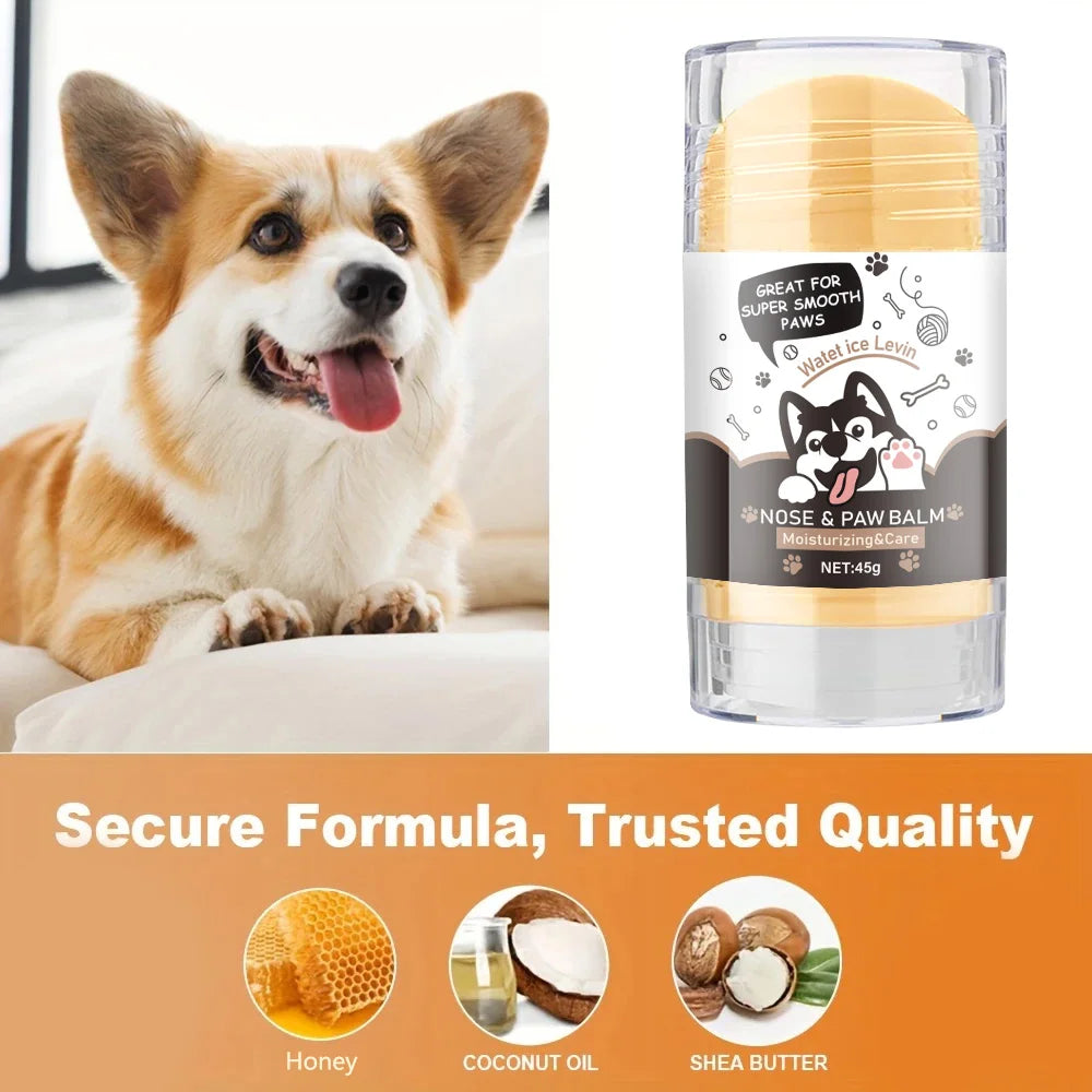 Paw Balm for Dogs – Prevent Cracks & Soothes Paws