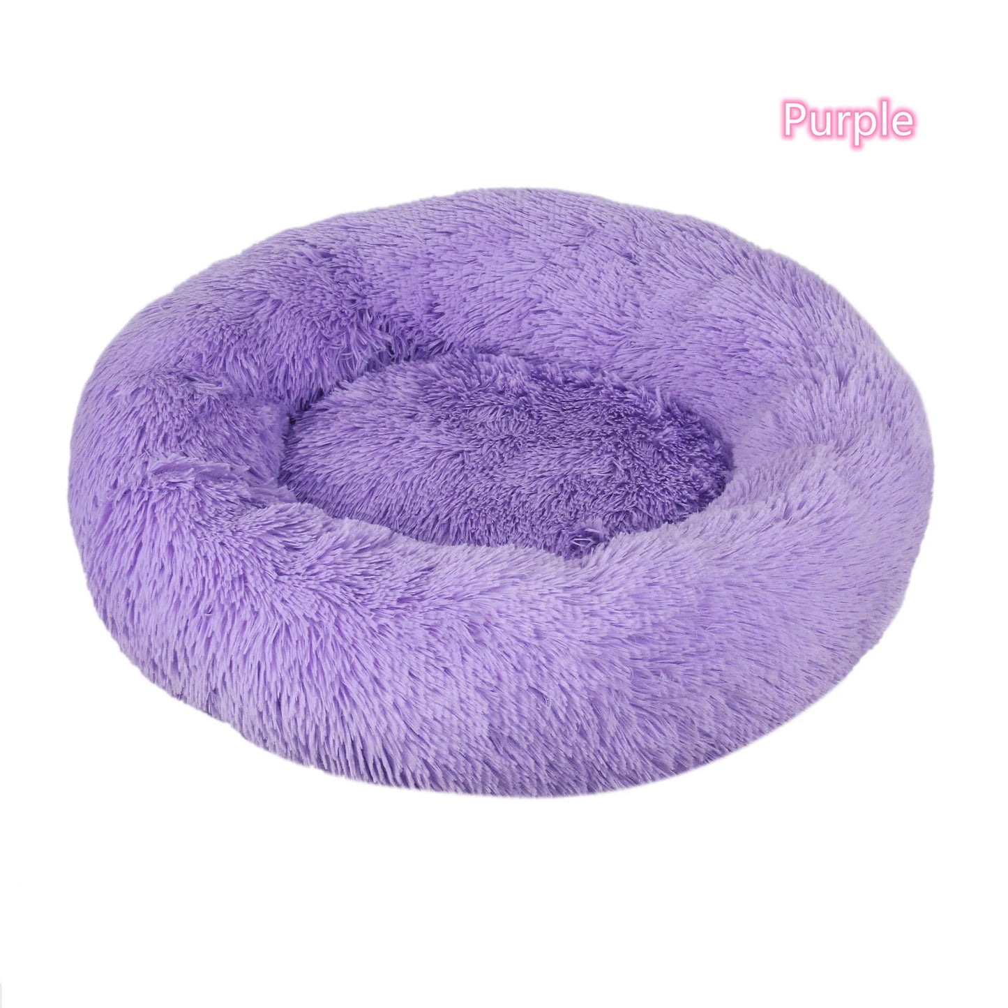 Comfy Plush Cat Bed – Ideal for Sleep & Relaxation