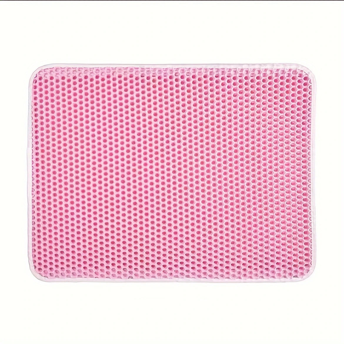 Honeycomb Litter Mat – Scatter Control & Easy Cleaning