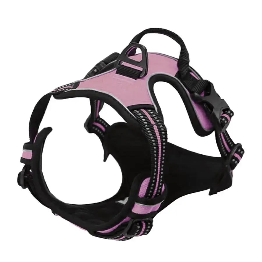 Front-Clip No-Pull Walking Harness Easy-Control Harness for Large Dogs