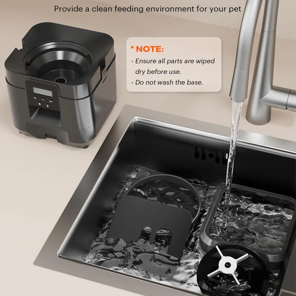 Smart Cat & Dog Feeder – Quantitative Food Dispenser