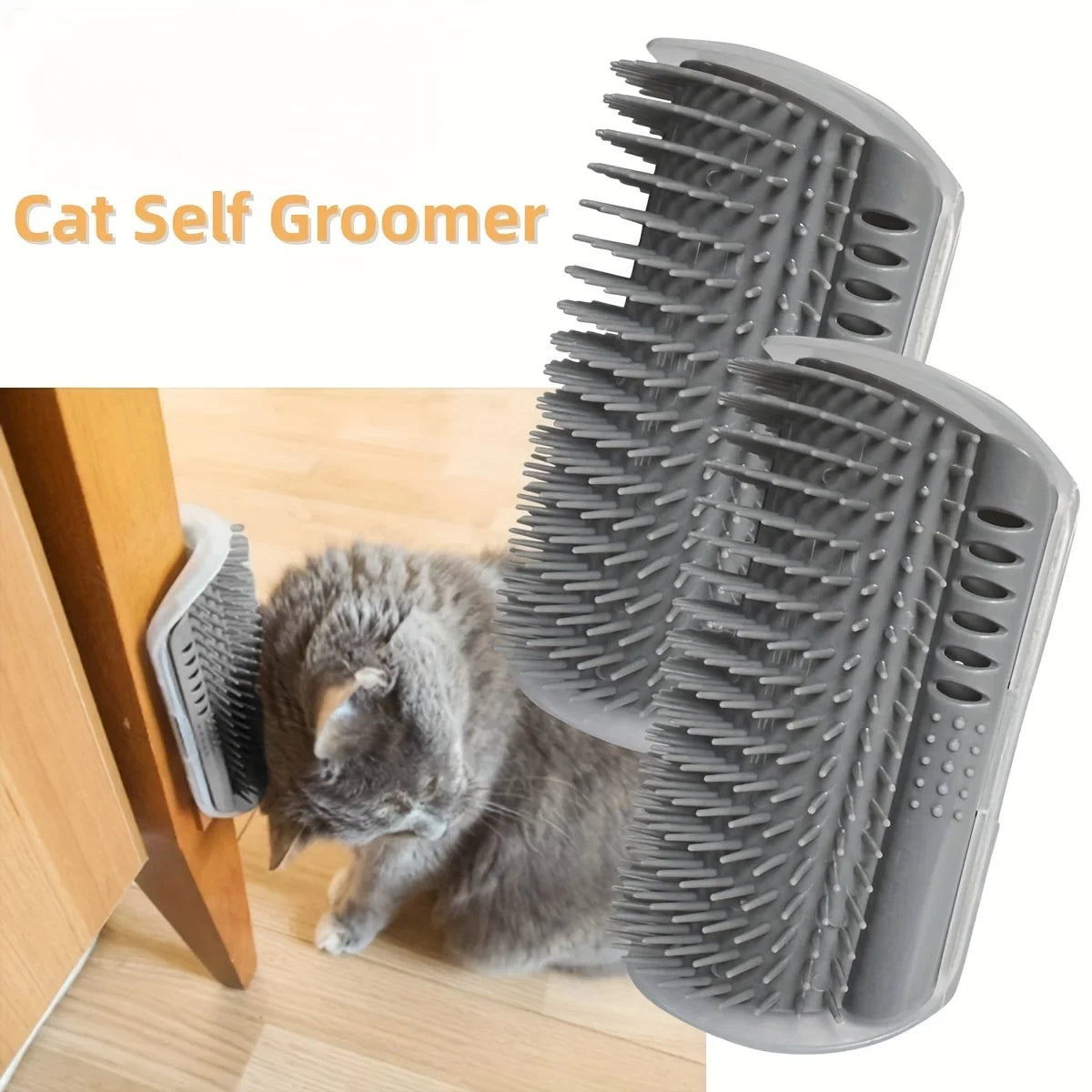 Cat & Kitten Groomer – Massage Comb for Relaxation