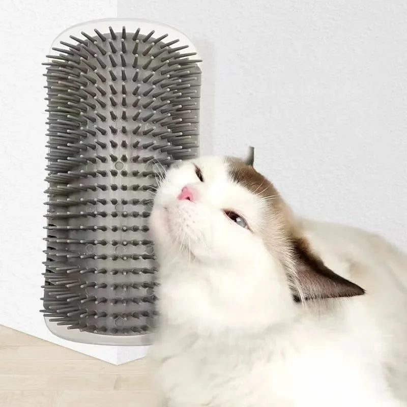Self-Cleaning Cat Comb – Grooming & Massage Toy