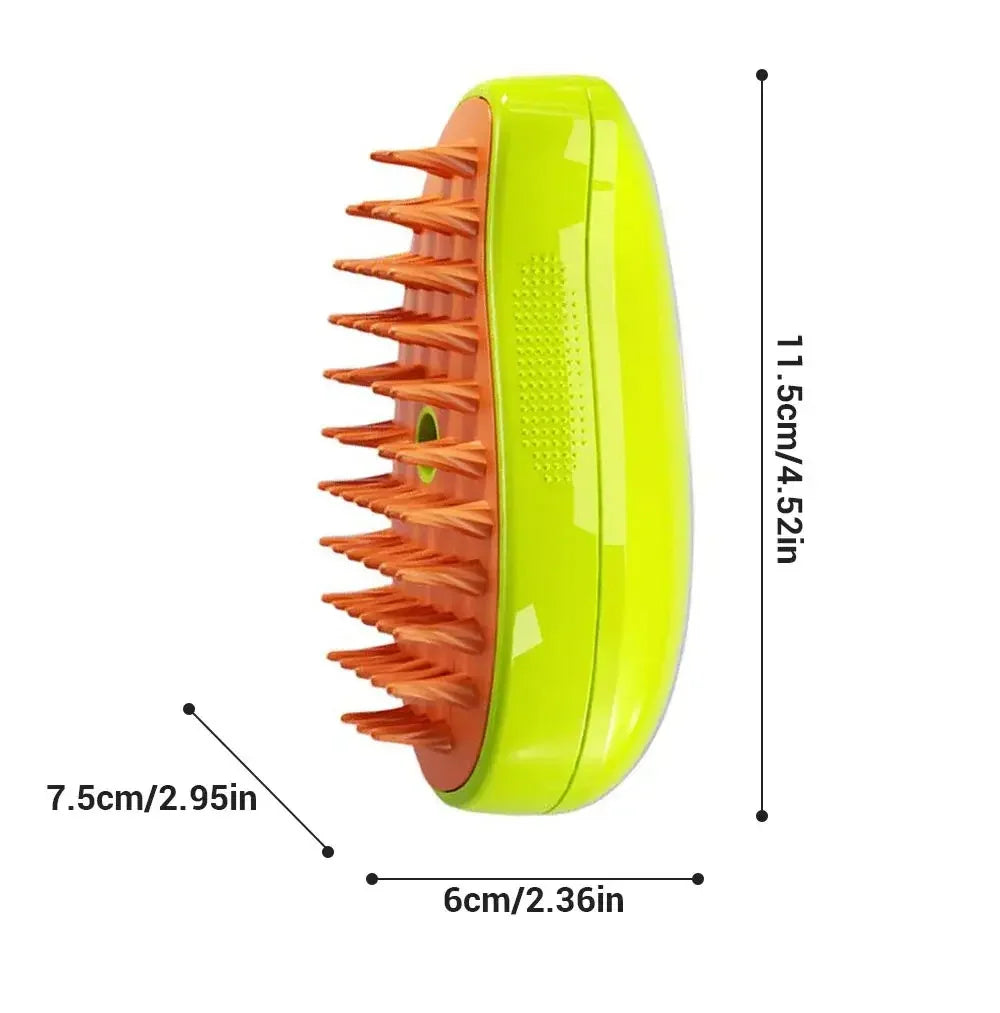 Pet Hair Removal Comb – Grooming Spray & Brush