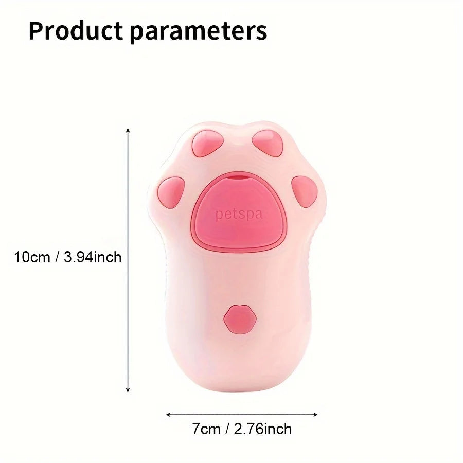 Cat Steam Brush – Electric Spray & Hair Removal Comb