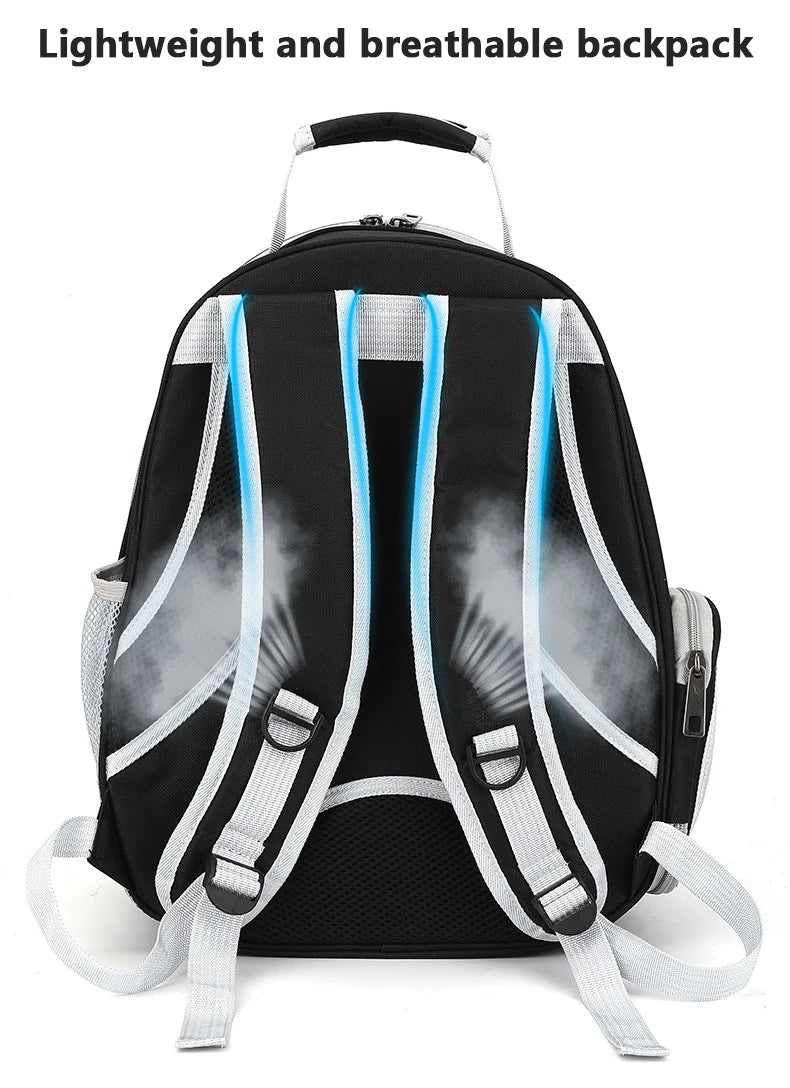Clear Pet Carrier Backpack – For Cats & Small Dogs