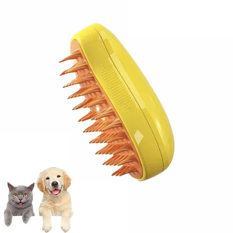 Pet Hair Removal Comb – Grooming Spray & Brush