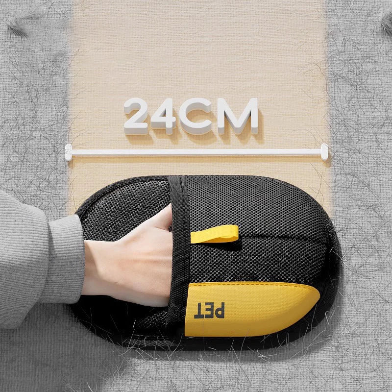 Pet Grooming Gloves – Reusable & Multi-Functional