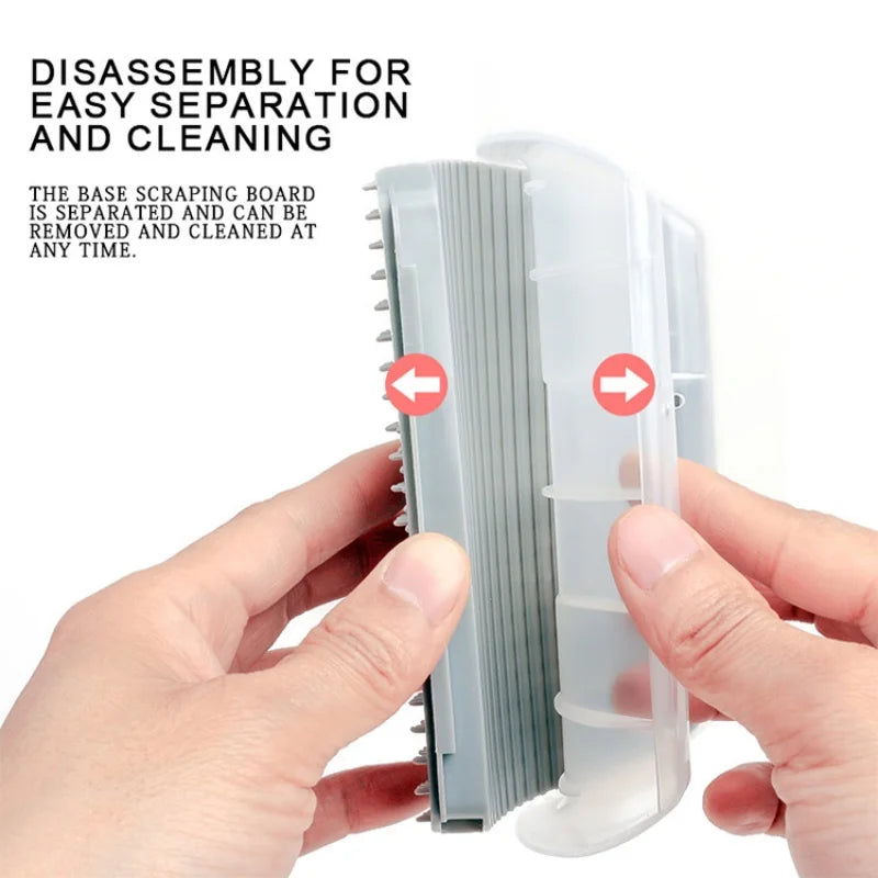 Self-Cleaning Cat Comb – Grooming & Massage Toy