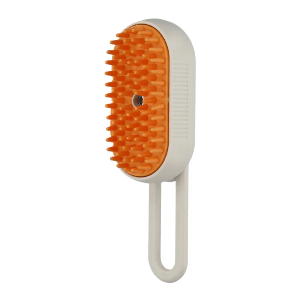 Pet Steamy Brush & Hair Remover Steam Brush Steamy Dog