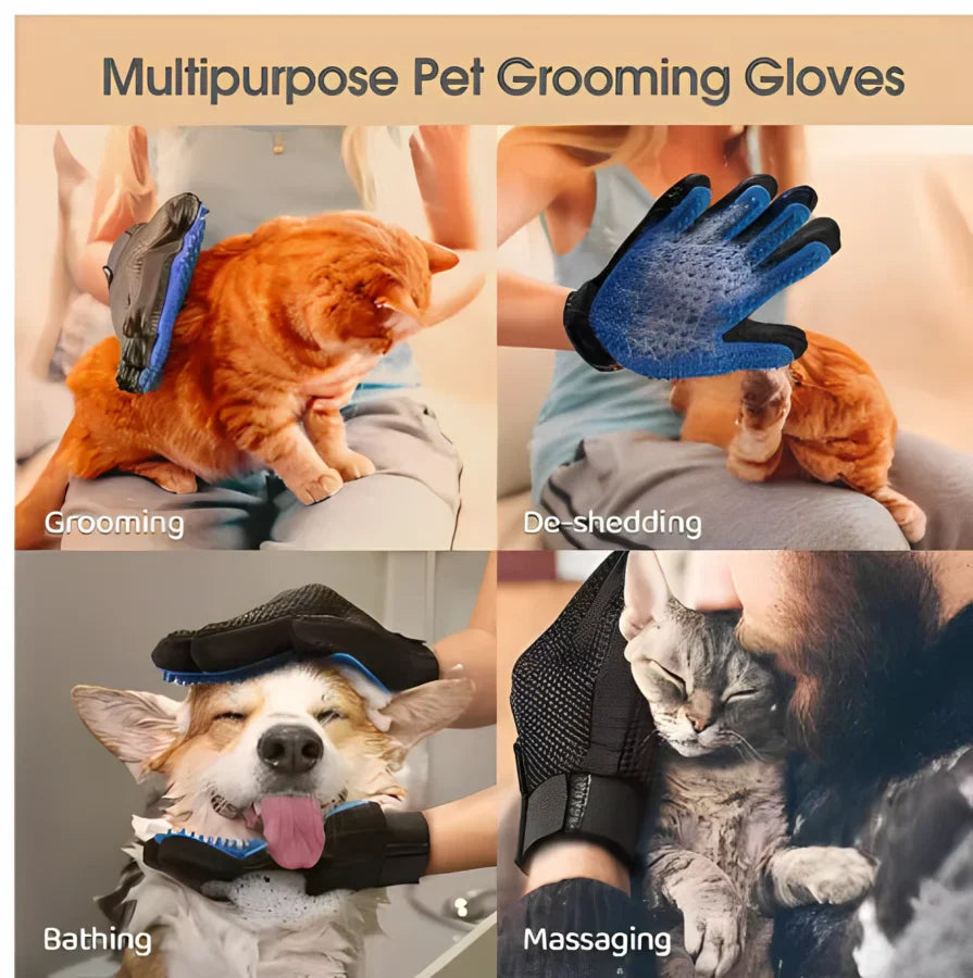 Pet Hair Removal Glove