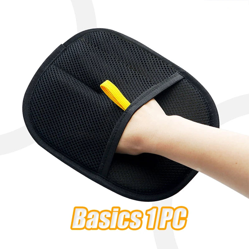 Pet Grooming Gloves – Reusable & Multi-Functional