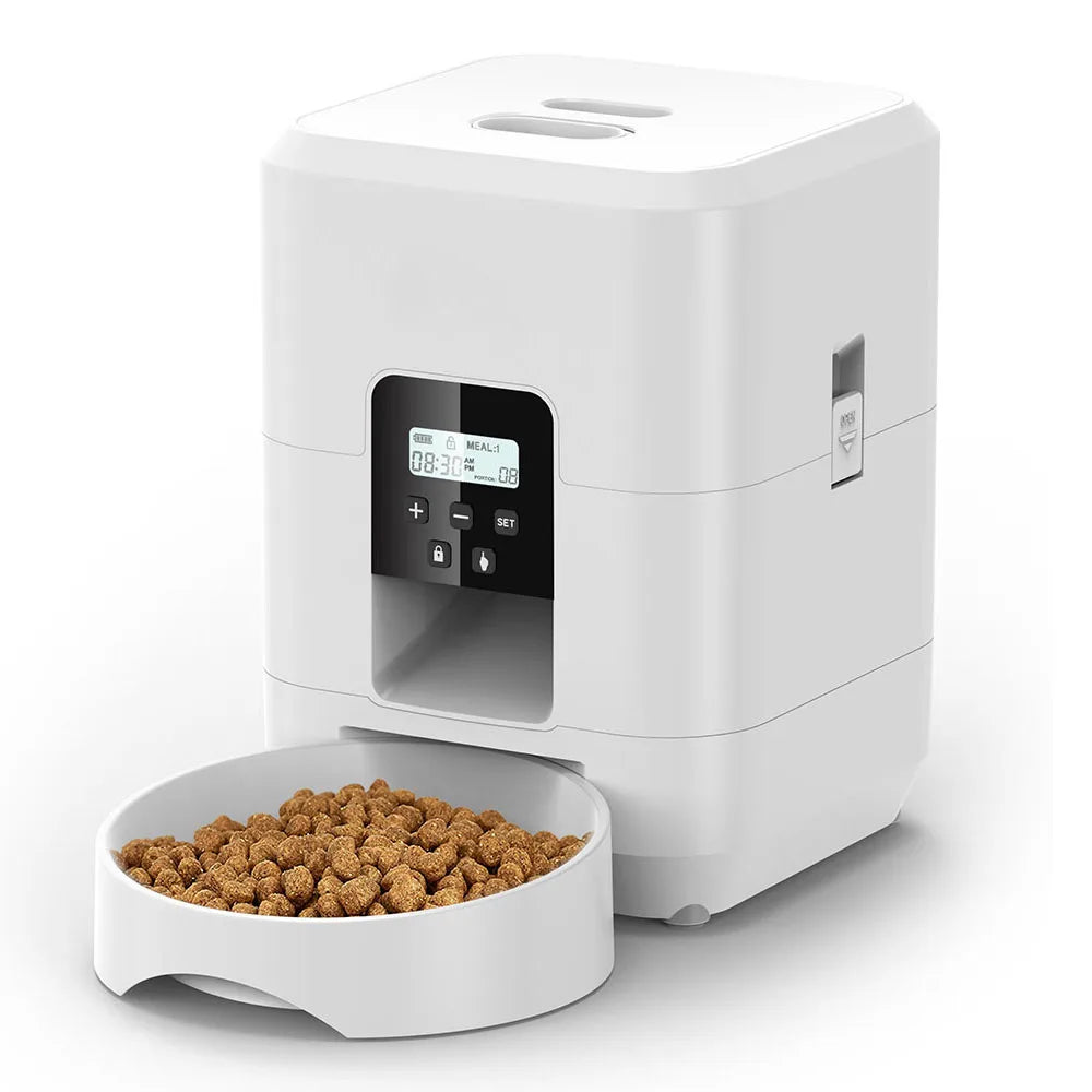 Smart Cat & Dog Feeder – Quantitative Food Dispenser