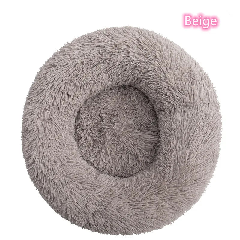Comfy Plush Cat Bed – Ideal for Sleep & Relaxation