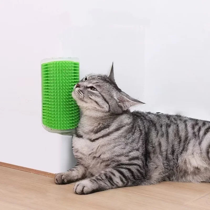 Self-Cleaning Cat Comb – Grooming & Massage Toy