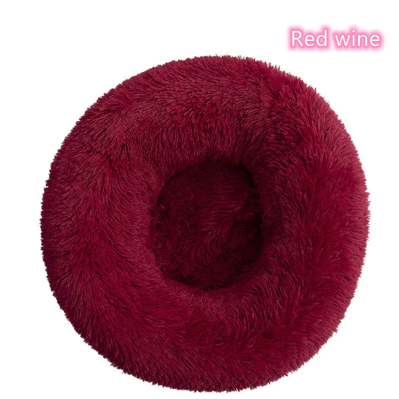 Comfy Plush Cat Bed – Ideal for Sleep & Relaxation
