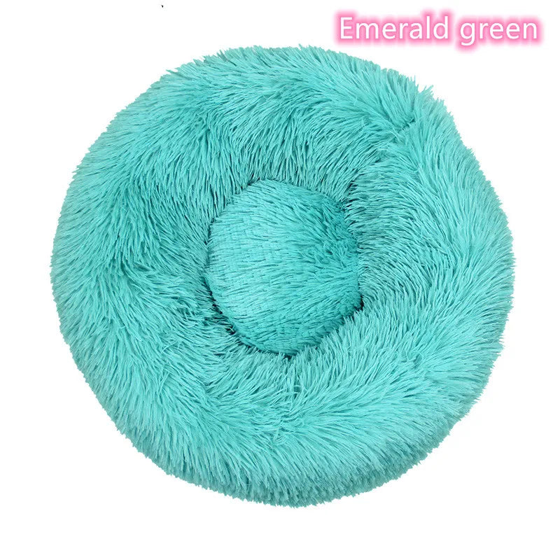 Comfy Plush Cat Bed – Ideal for Sleep & Relaxation