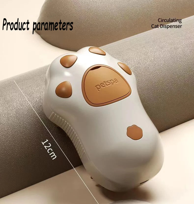 Electric Steam Pet Brush – Massage & Hair Removal