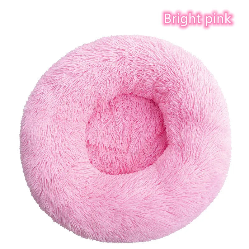 Comfy Plush Cat Bed – Ideal for Sleep & Relaxation