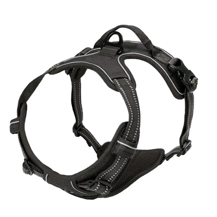 Front-Clip No-Pull Walking Harness Easy-Control Harness for Large Dogs