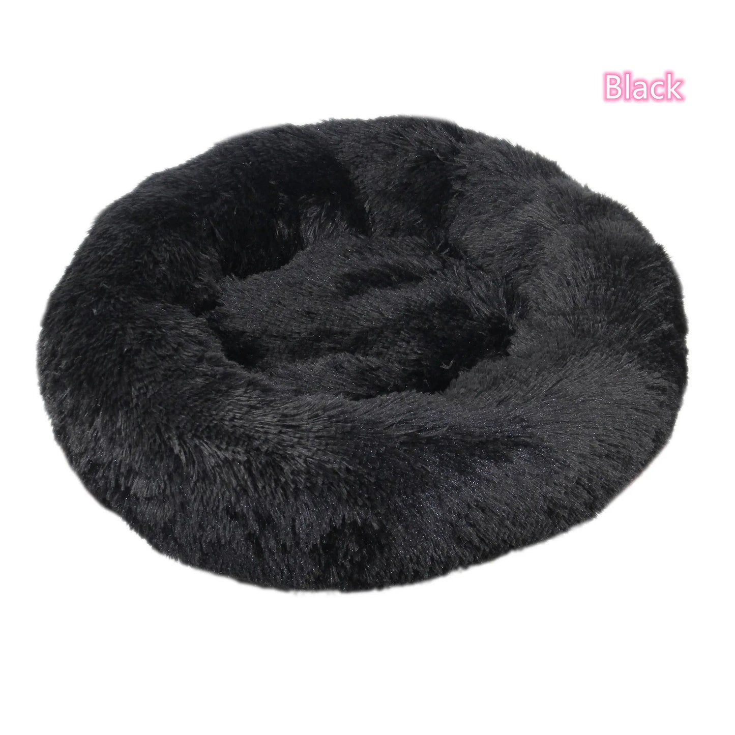 Comfy Plush Cat Bed – Ideal for Sleep & Relaxation
