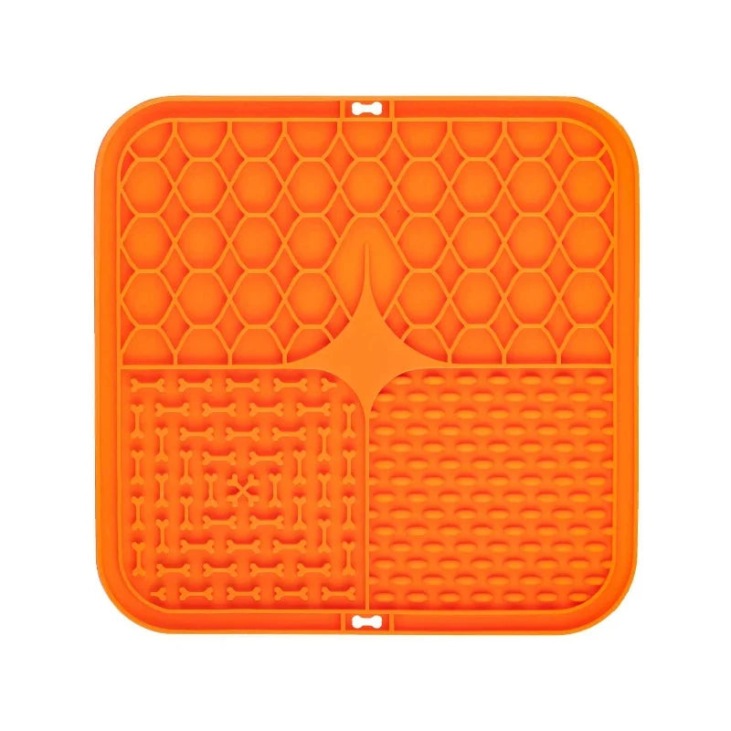 Silicone Dog Lick Plate – Training & Feeding Aid