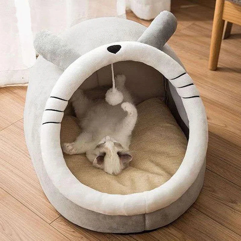 Deep Sleep Pet Bed – Removable & Foldable for Cats & Dogs