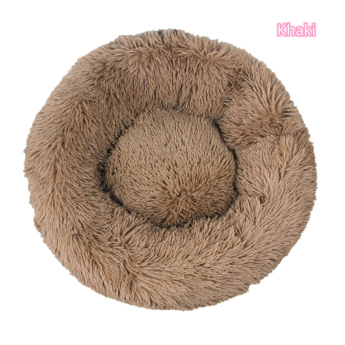 Comfy Plush Cat Bed – Ideal for Sleep & Relaxation