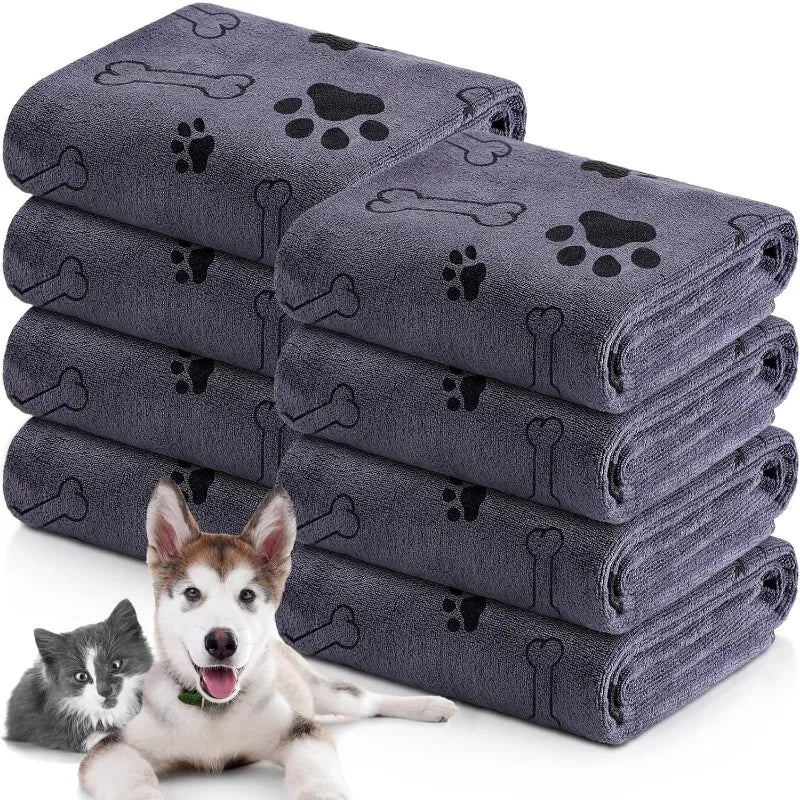 Pet Bath Towel – Quick-Drying & Multi-Purpose