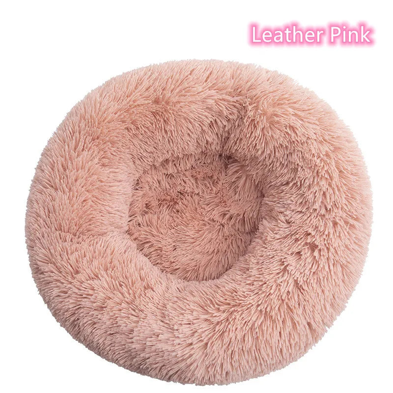 Comfy Plush Cat Bed – Ideal for Sleep & Relaxation