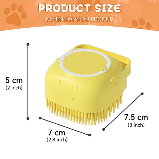 Pet Bath Brush