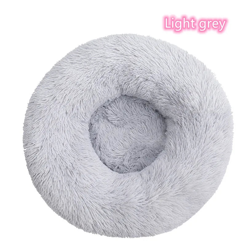 Comfy Plush Cat Bed – Ideal for Sleep & Relaxation