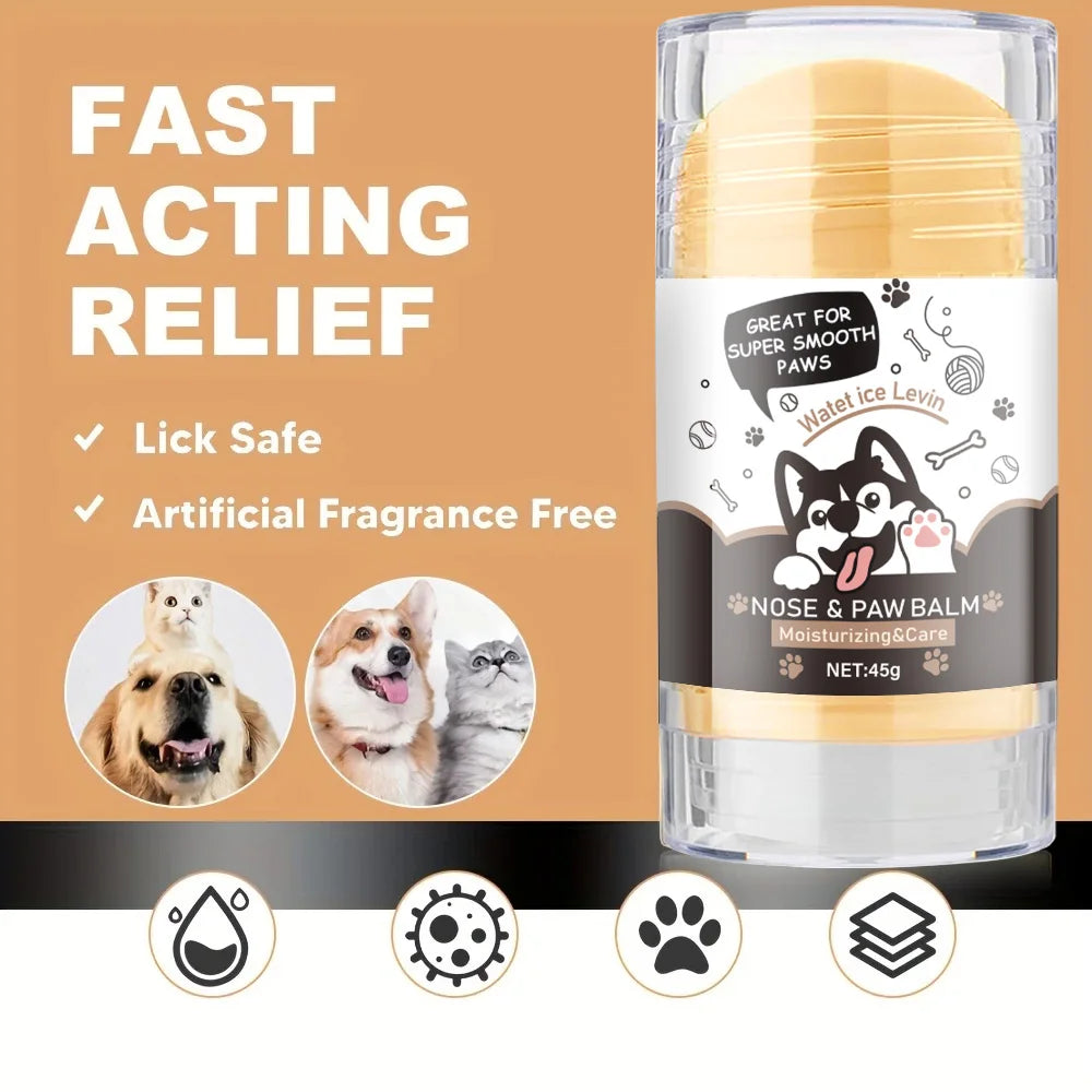 Paw Balm for Dogs – Prevent Cracks & Soothes Paws