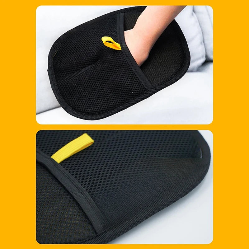 Pet Grooming Gloves – Reusable & Multi-Functional