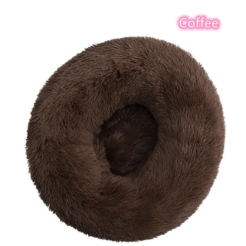 Comfy Plush Cat Bed – Ideal for Sleep & Relaxation