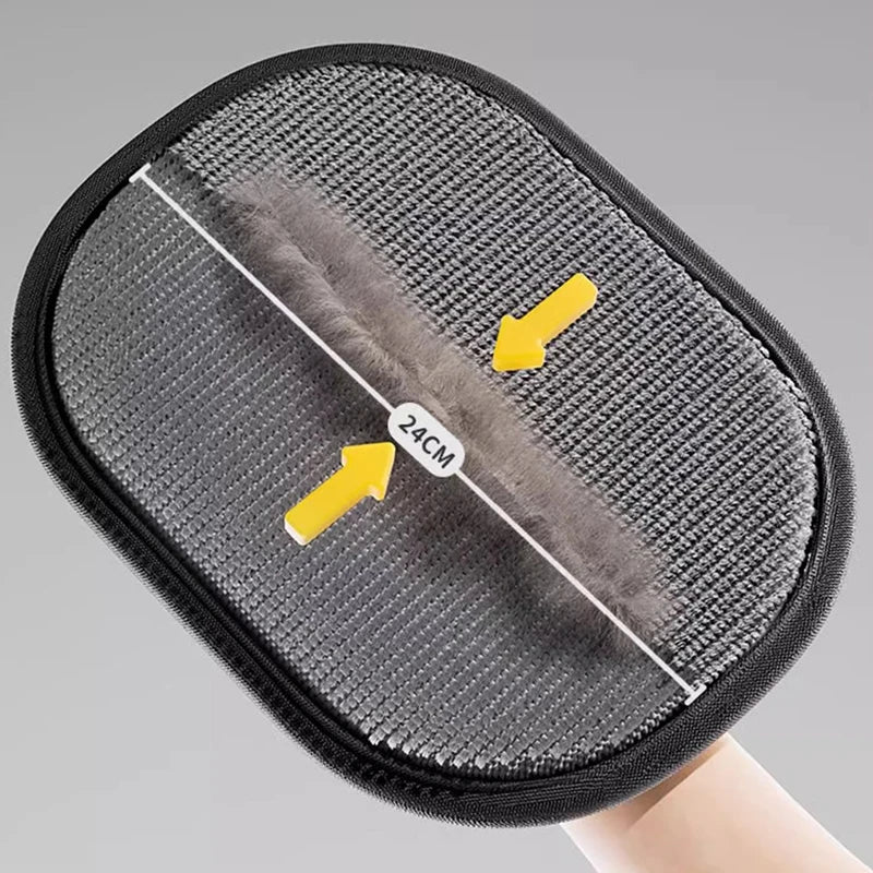 Pet Grooming Gloves – Reusable & Multi-Functional